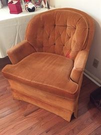 Upholstered Rocking Chair