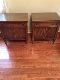 Drexel Mid Century Night Stands