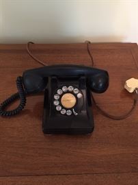 Vintage Rotary Telephone