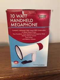 Megaphone *New in Box
