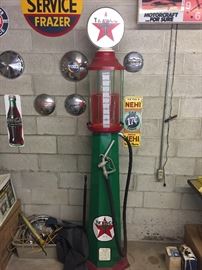 TEXACO Gas Pump Replica