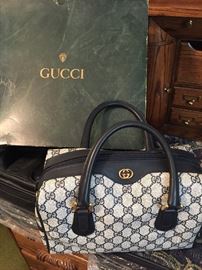 Vintage GUCCI Ladies Handbag * New in Box