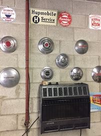 Dual Fuel Wall Heater