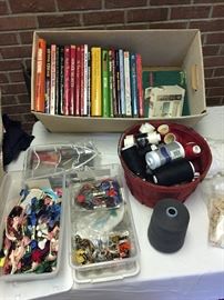 Needlepoint Supplies/Sewing How to Books