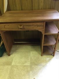 Solid Wood Study Desk
