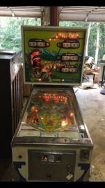 Little Chief Pinball Machine