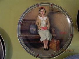 ROCKWELL AMERICAN DREAM COLLECTIBLE PLATE ONE ONLY