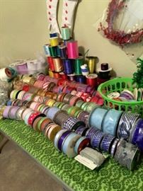 RIBBON, RIBBON AND MORE RIBBON - All Holidays
