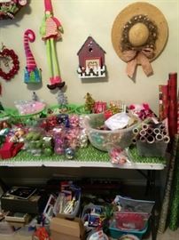 Misc Christmas holiday decor and misc stuff!