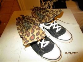 Coach shoes - barely worn - size 8