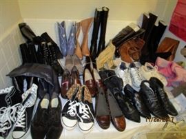 Shoes, boots, shoes, boots....shoes, boots