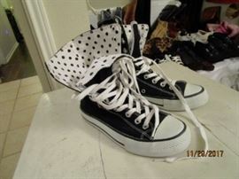 Dollhouse shoes - size 8.  barely worn