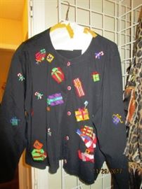 Christmas jacket - jersey material