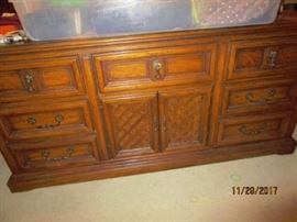 Dresser - Mirror not shown