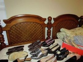 King Bed Headboard - footboard not shown. 