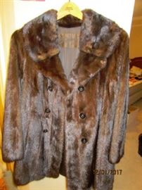 Full length Sable mink coat - Bifano's Furs
