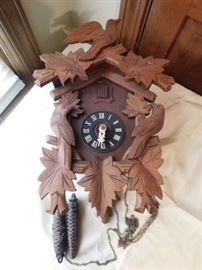 German Coo coo clock