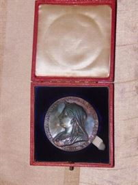 Queen Victoria Diamond Jubilee 1837-1897 Silver Coin -medal