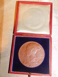 Queen Victoria Diamond Jubilee 1837-1897 Bronze  Coin -medal