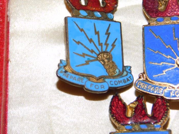 Prepare for Combat"  Pins  This was the motto of the Southeast Air Forces Training Center, Eastern Flying Training Command