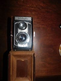 Vintage WeltaFlex TLR Camera with Case 