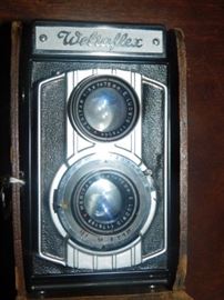 Vintage WeltaFlex TLR Camera with Case 