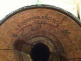 Antique Wooden Spools