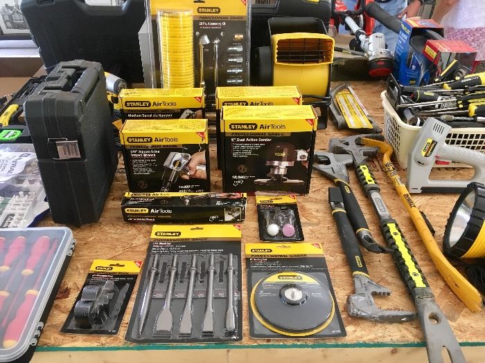 Selection of Stanley Tools