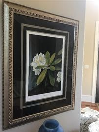 Framed print by Cotton Ketchie