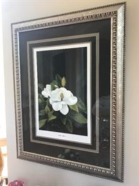 Framed print by Cotton Ketchie 