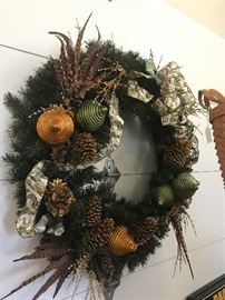 Oversized wreath