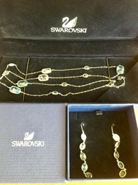 Swarovski crystal jewelry