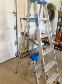 2 sizes of Werner ladders