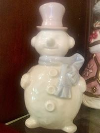 Lladro snowman