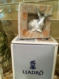 Lladro rabbit