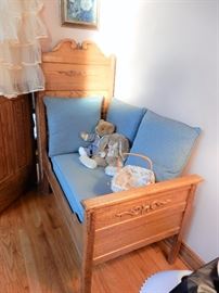 Antique Child's Day bed