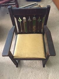 Antique Childs rocker