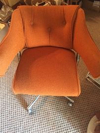 vintage arm chair