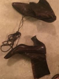 Antique ladies shoes