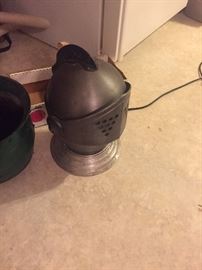 Knight helmet ice bucket