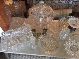 Crystal and glassware