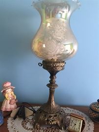 vintage lamp