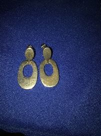 Sterling silver earrings