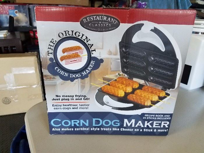 Corn Dog Maker