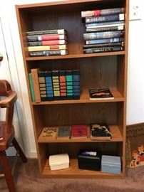 One of several bookcases