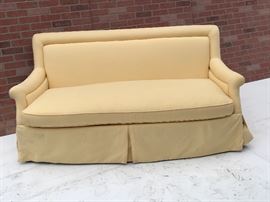 Robb & Stucky Sofa (Pillows included but not photographed)