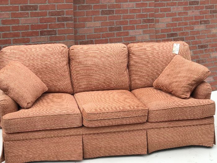 Sherril Sofa (Throw pillows included, not photographed)