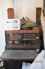 Vintage authentic switchboard in great condition