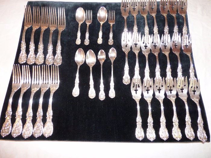 More of "Francis I" sterling forks, spoons