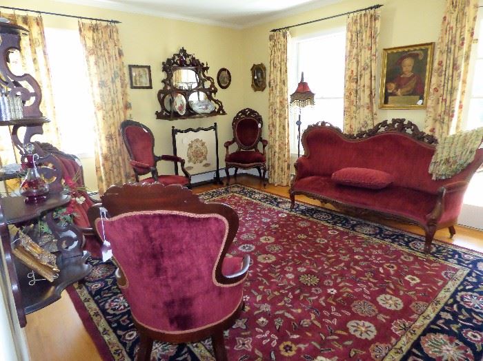 Victorian Parlor Furniture
